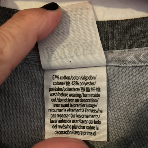 PINK long sleeve top - Picture 5 of 5